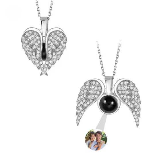 Customizable Angel necklace